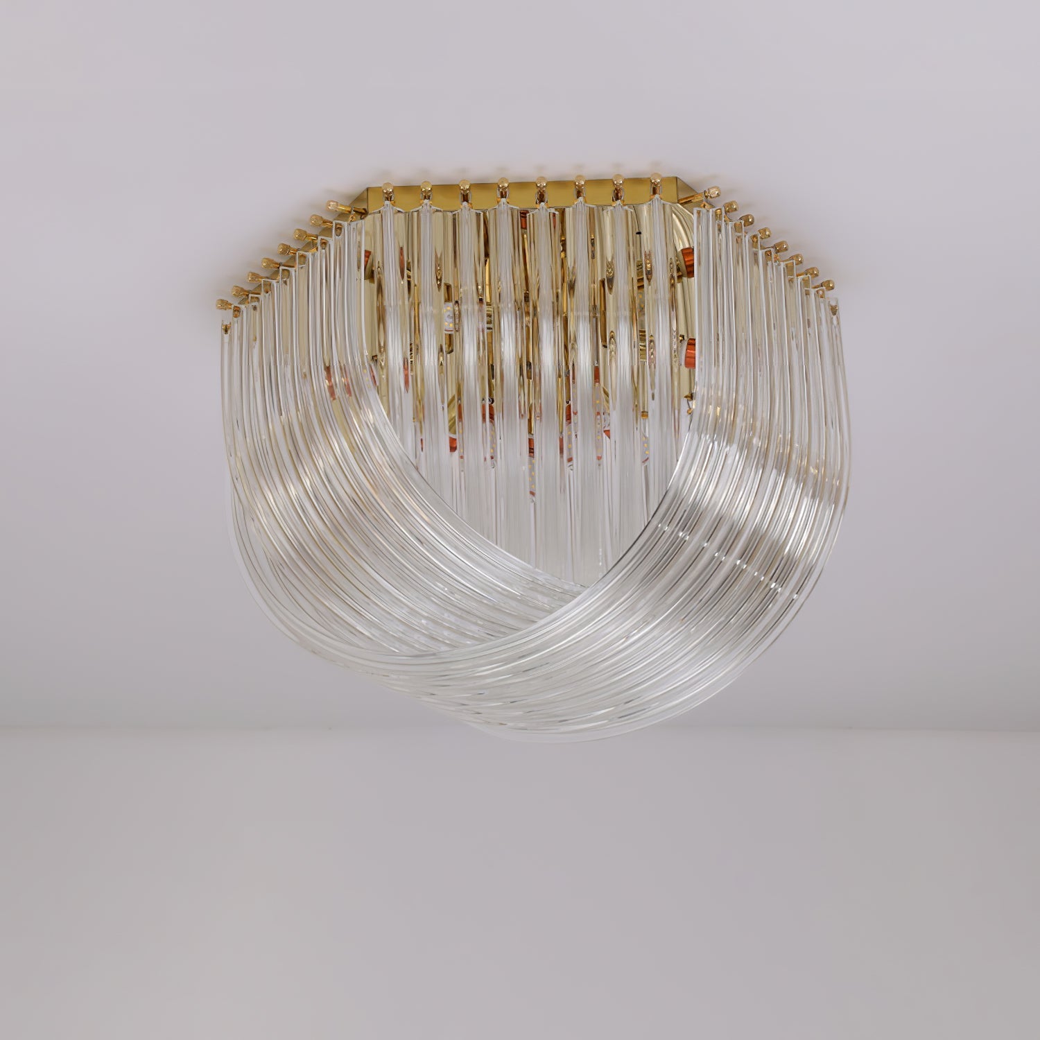 Nern Postmodern Luxury Glass Ceiling Lamp-Neutral Decor