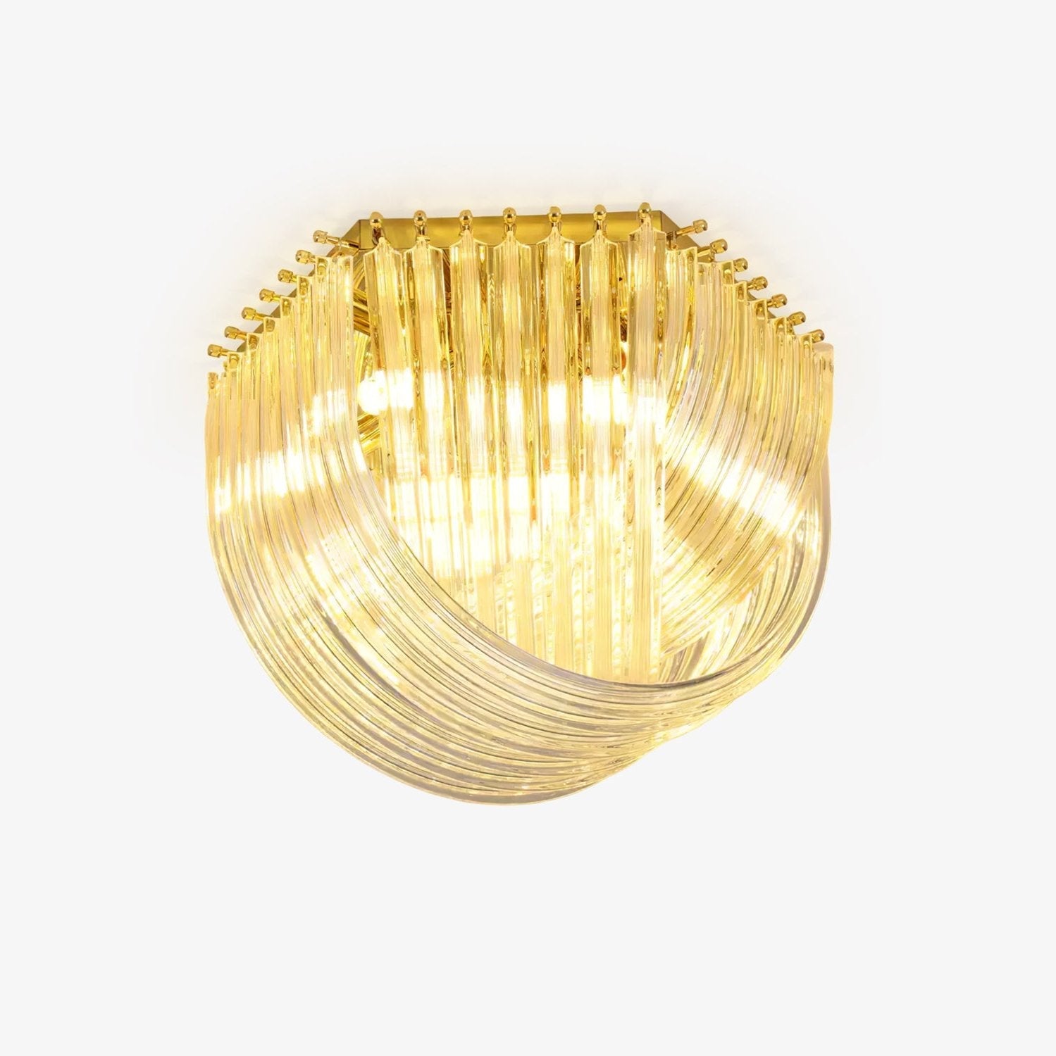 Nern Postmodern Luxury Glass Ceiling Lamp-Neutral Decor