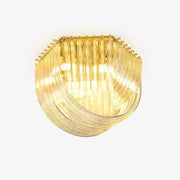 Nern Postmodern Luxury Glass Ceiling Lamp-Neutral Decor