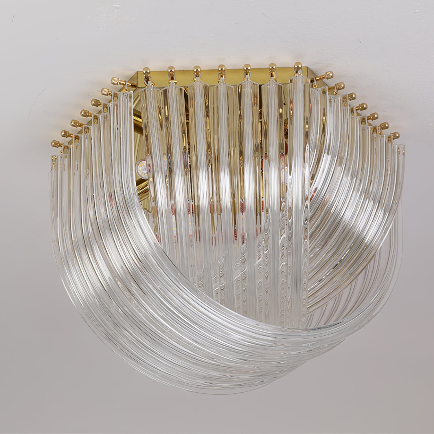 Nern Postmodern Luxury Glass Ceiling Lamp-Neutral Decor