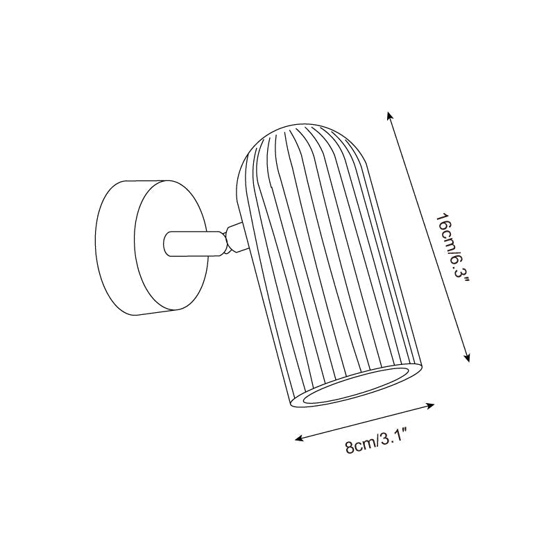 Pleat-Brite Wall Lamp