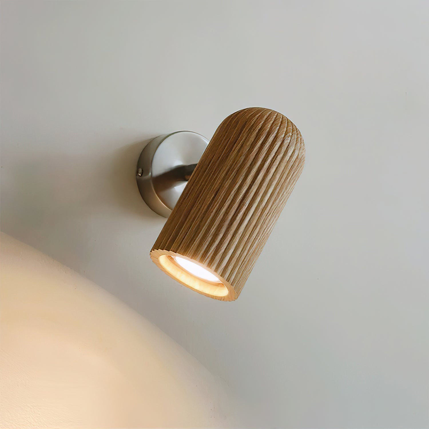 Pleat-Brite Wall Lamp