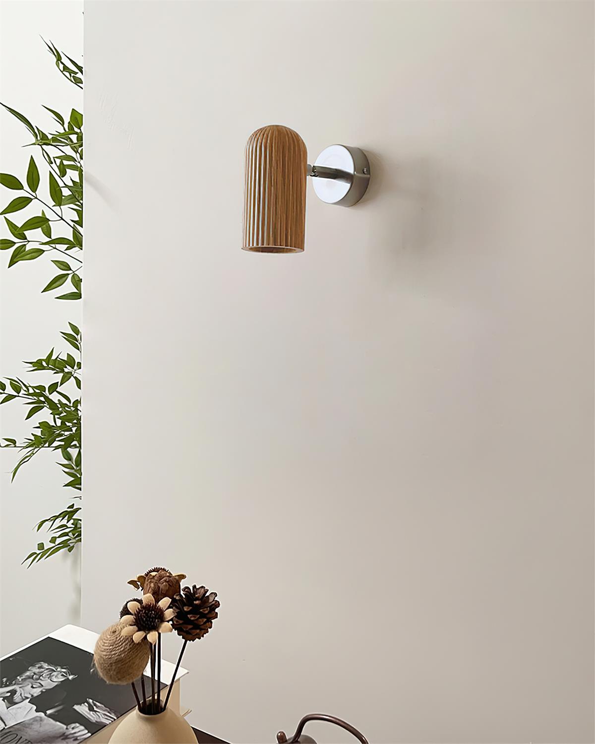 Pleat-Brite Wall Lamp