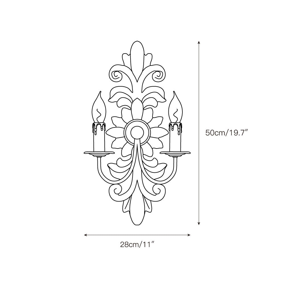 Vadora Postmodern Luxury Sconce Wall Lamp-Neutral Decor