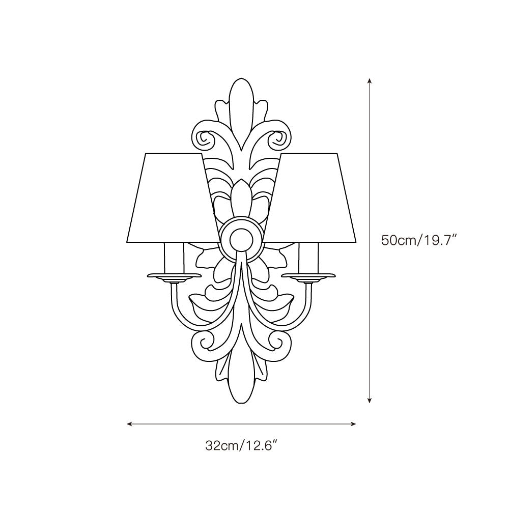 Vadora Postmodern Luxury Sconce Wall Lamp-Neutral Decor