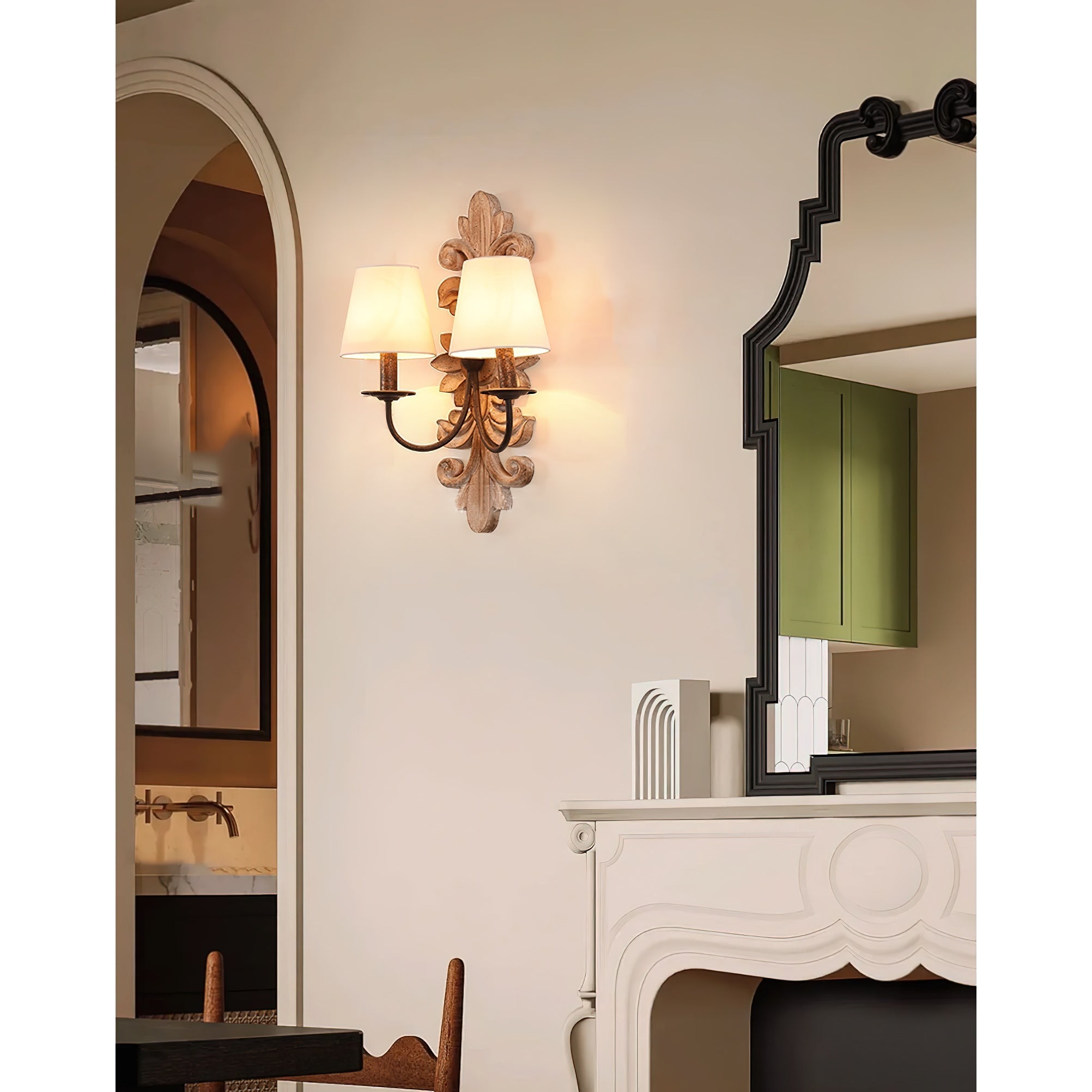 Vadora Postmodern Luxury Sconce Wall Lamp-Neutral Decor