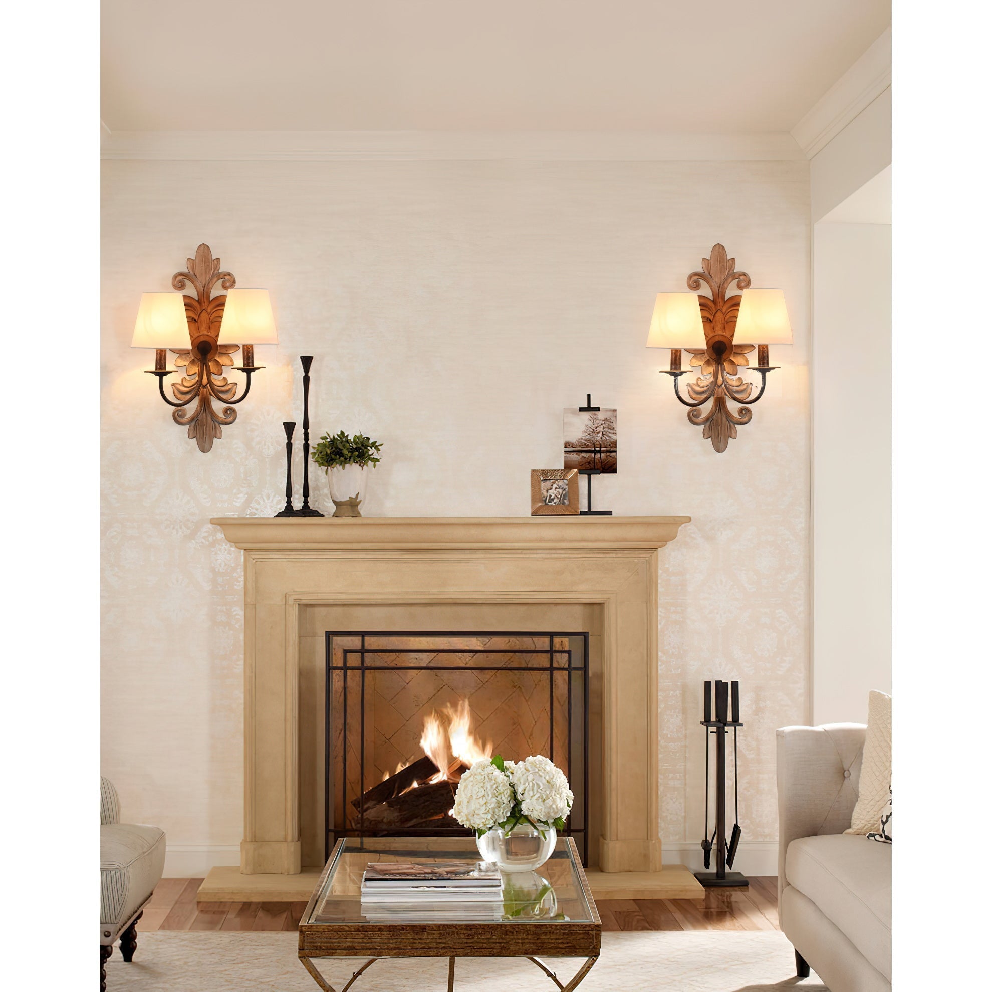 Vadora Postmodern Luxury Sconce Wall Lamp-Neutral Decor