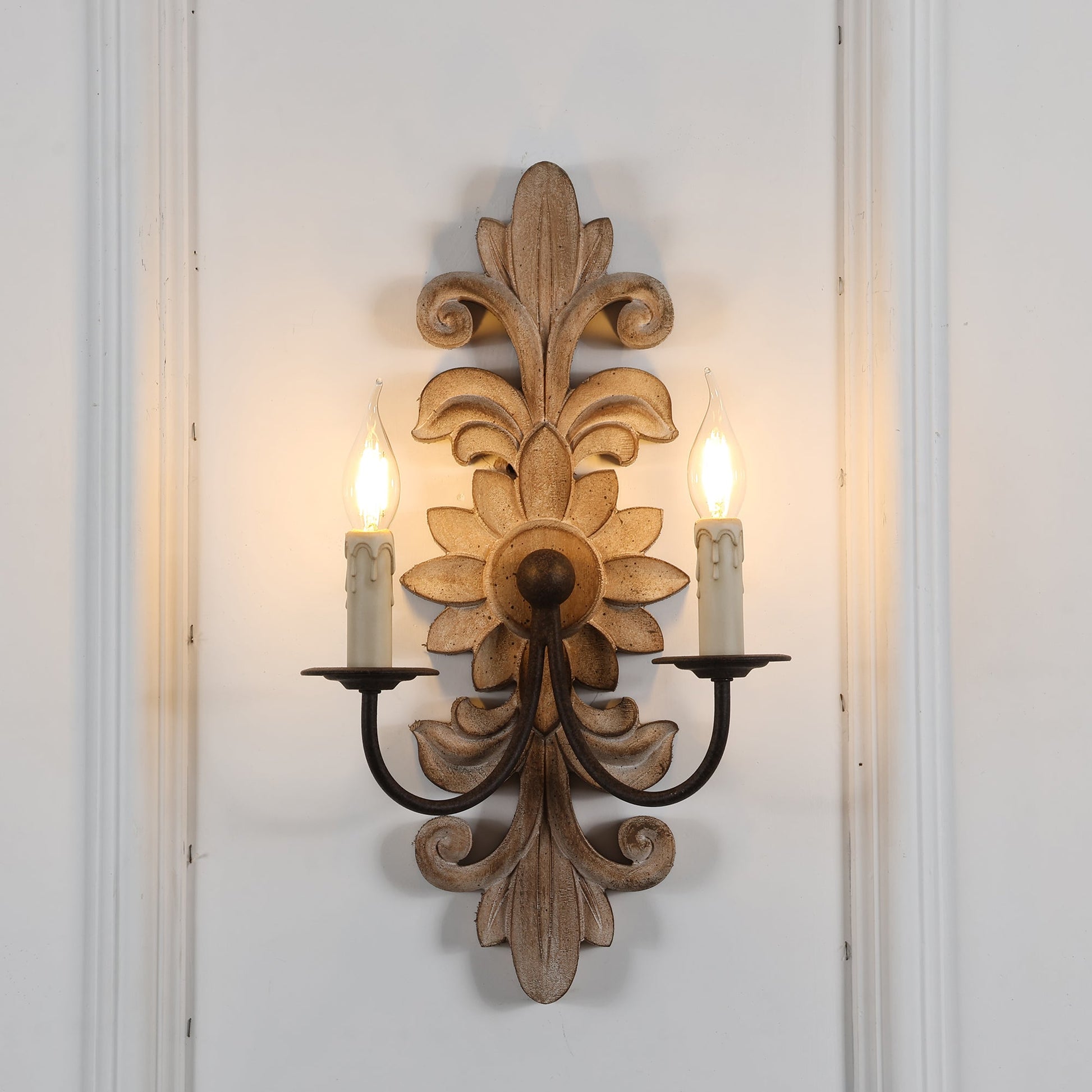 Vadora Postmodern Luxury Sconce Wall Lamp-Neutral Decor