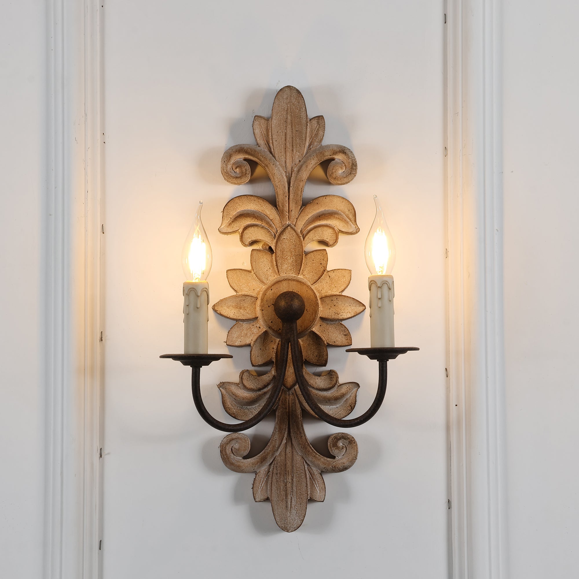 Vadora Postmodern Luxury Sconce Wall Lamp-Neutral Decor