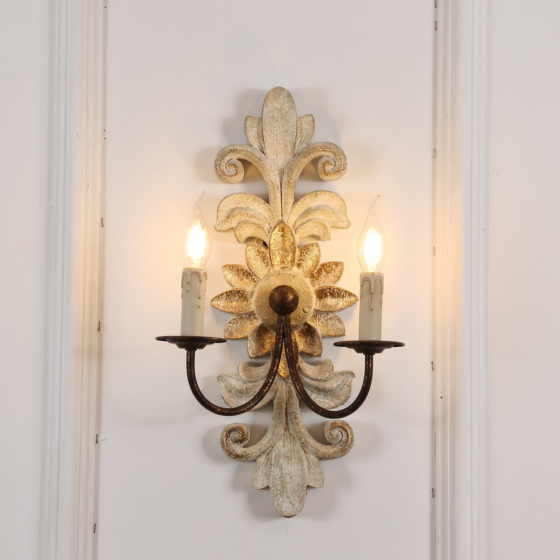 Vadora Postmodern Luxury Sconce Wall Lamp-Neutral Decor