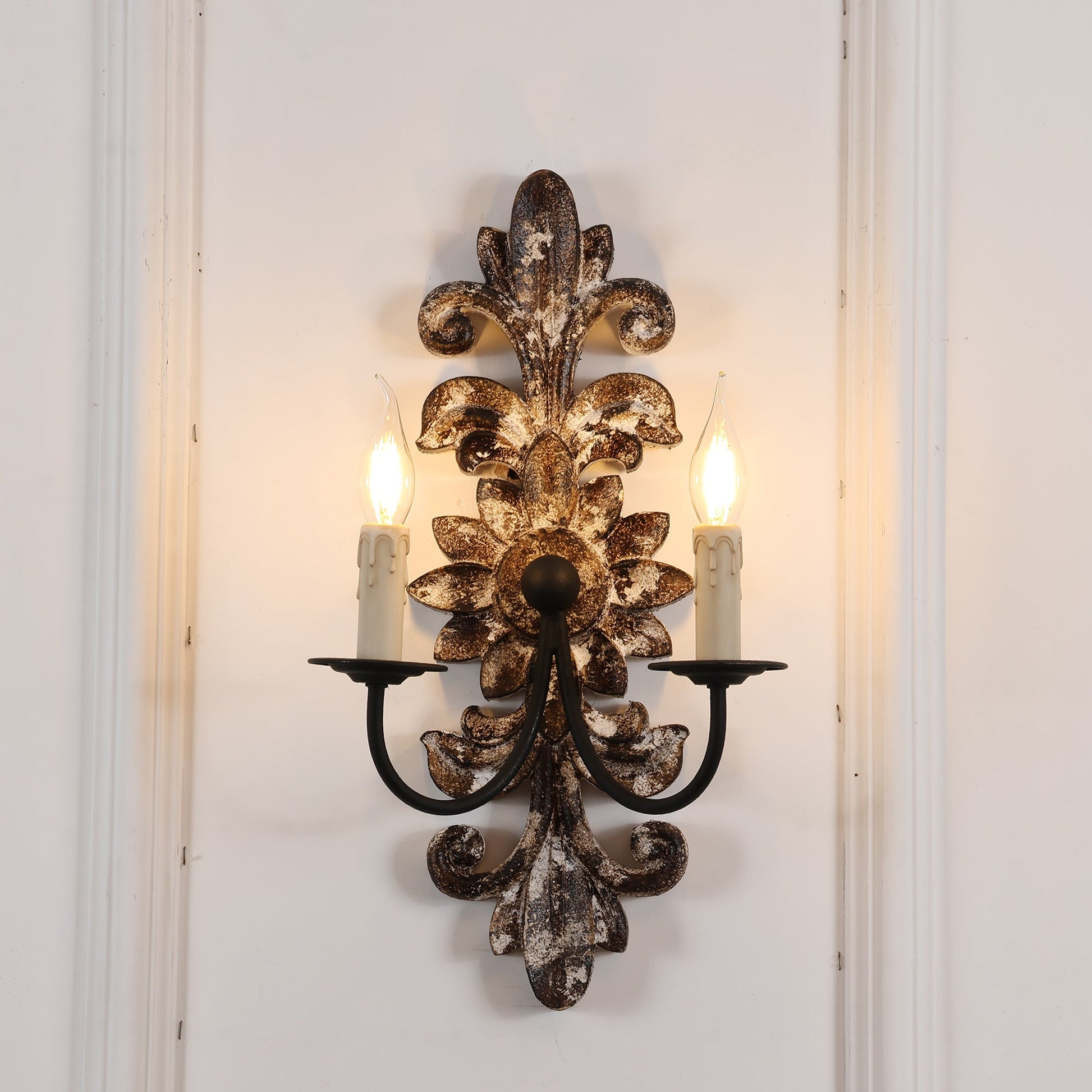 Vadora Postmodern Luxury Sconce Wall Lamp-Neutral Decor