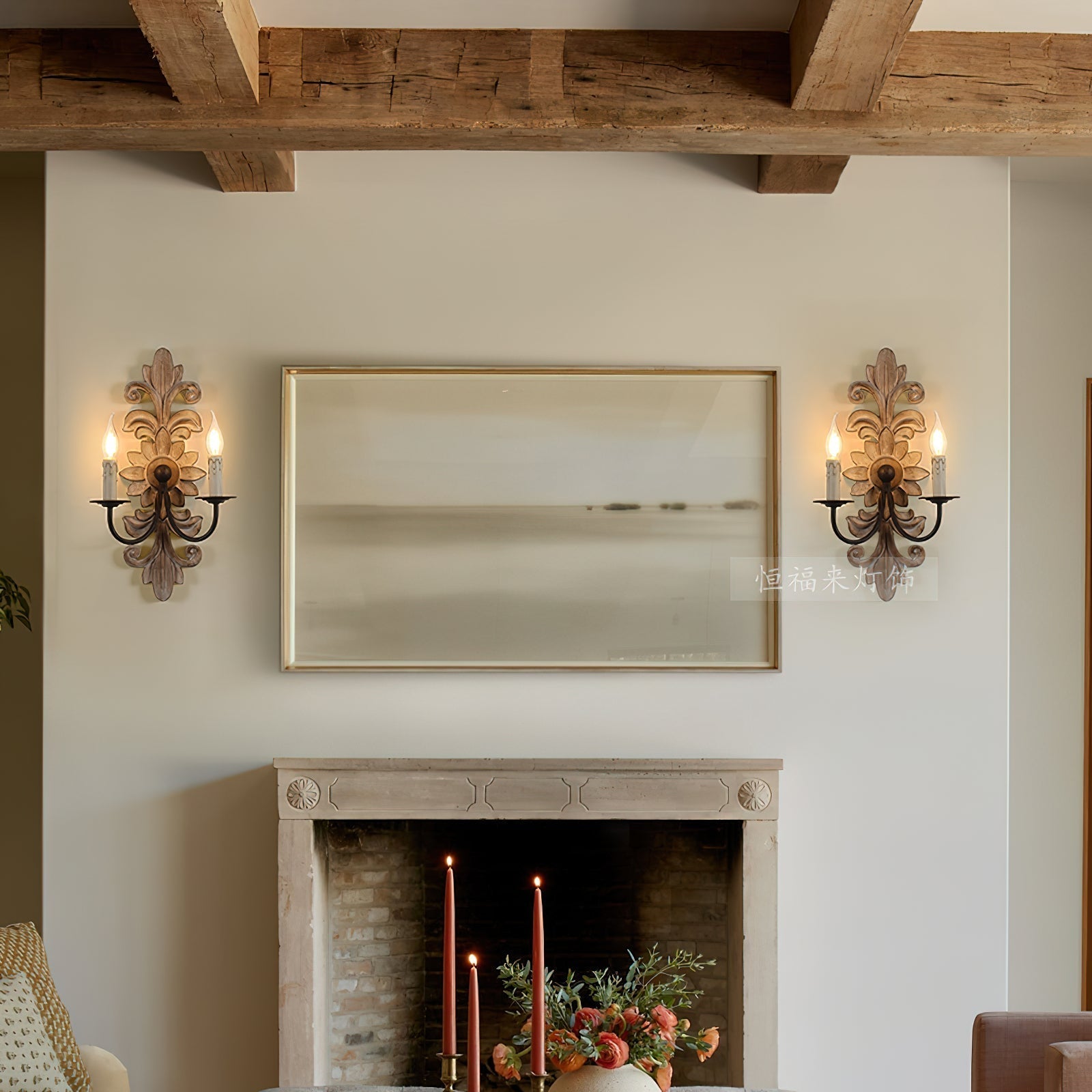 Vadora Postmodern Luxury Sconce Wall Lamp-Neutral Decor