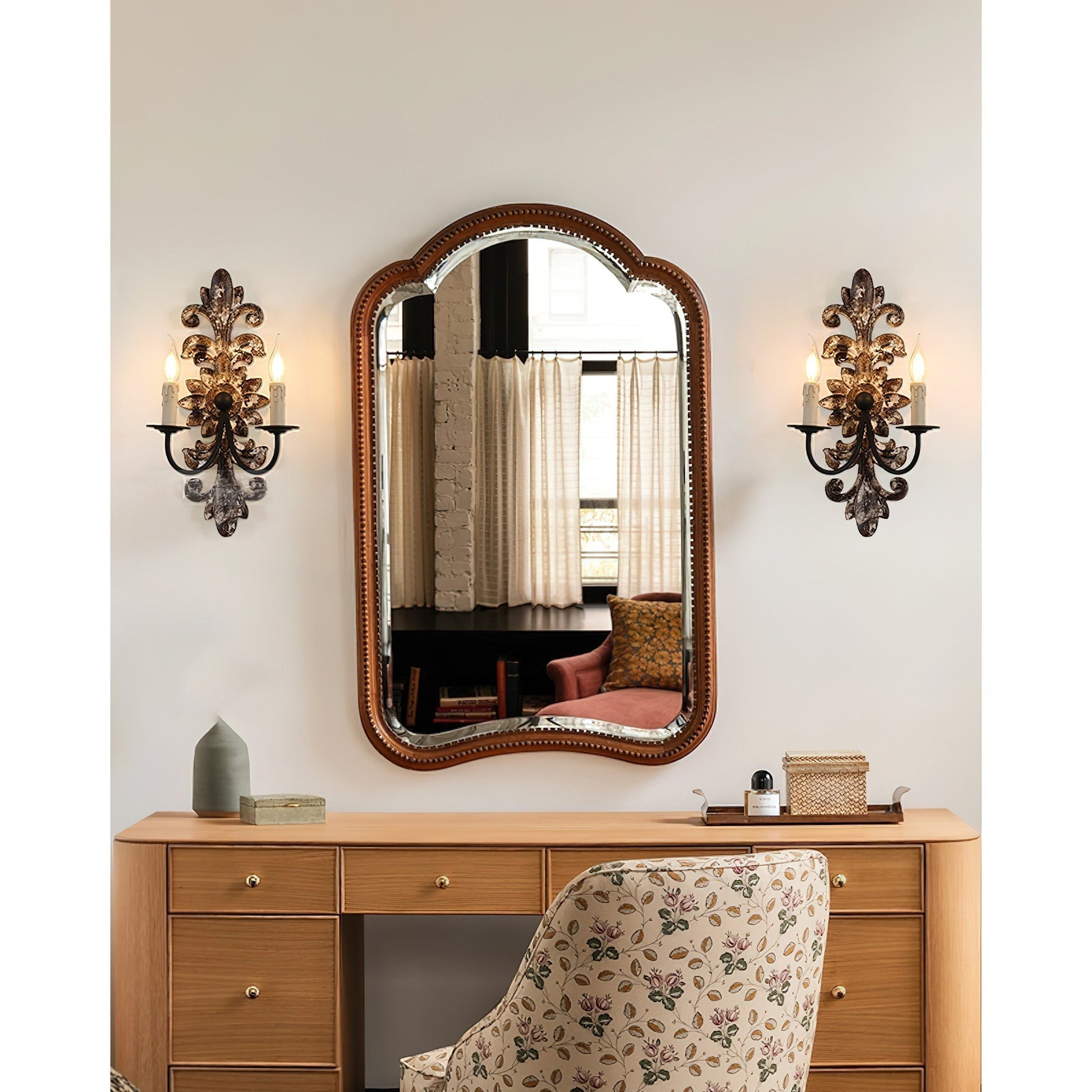 Vadora Postmodern Luxury Sconce Wall Lamp-Neutral Decor