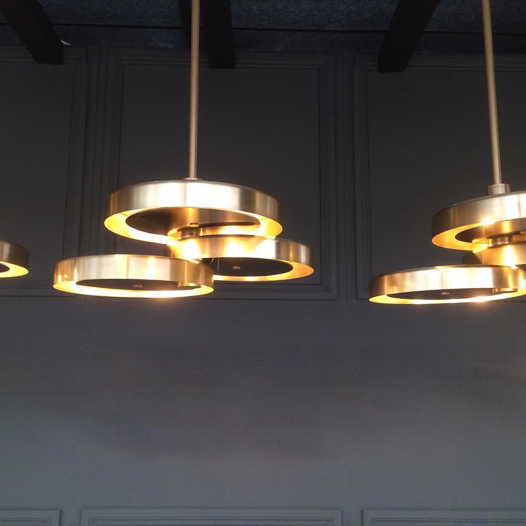 Ercare Modern Minimalist Pendant Light-Neutral Decor