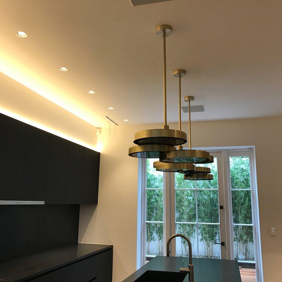 Ercare Modern Minimalist Pendant Light-Neutral Decor