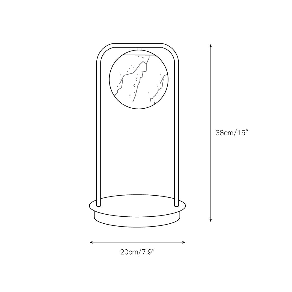 Luna Table Lamp