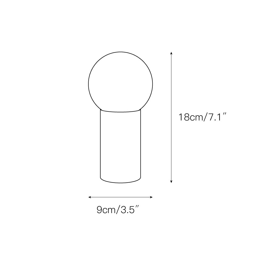 Aurelia Table Lamp (Built-in Battery)