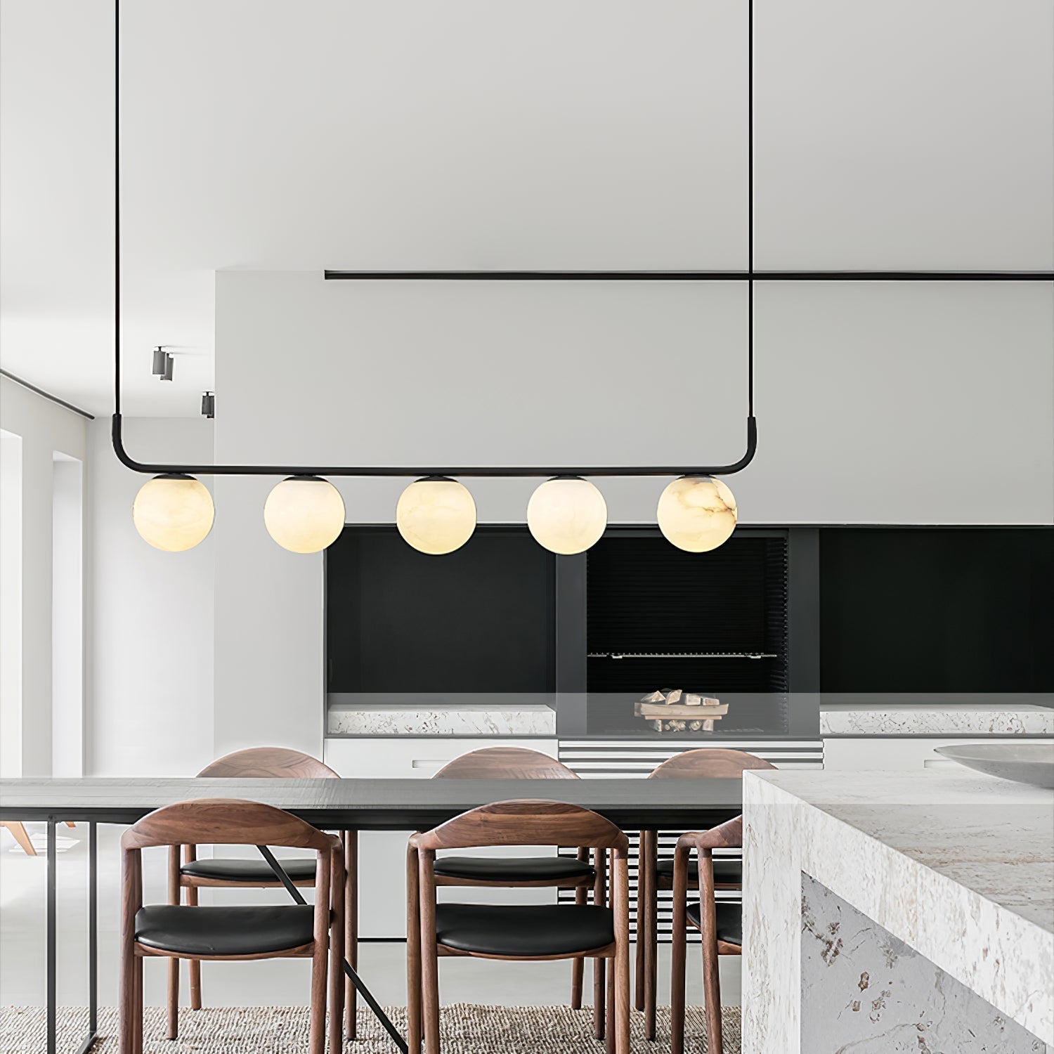 Nova Alabaster Pendant Lamp