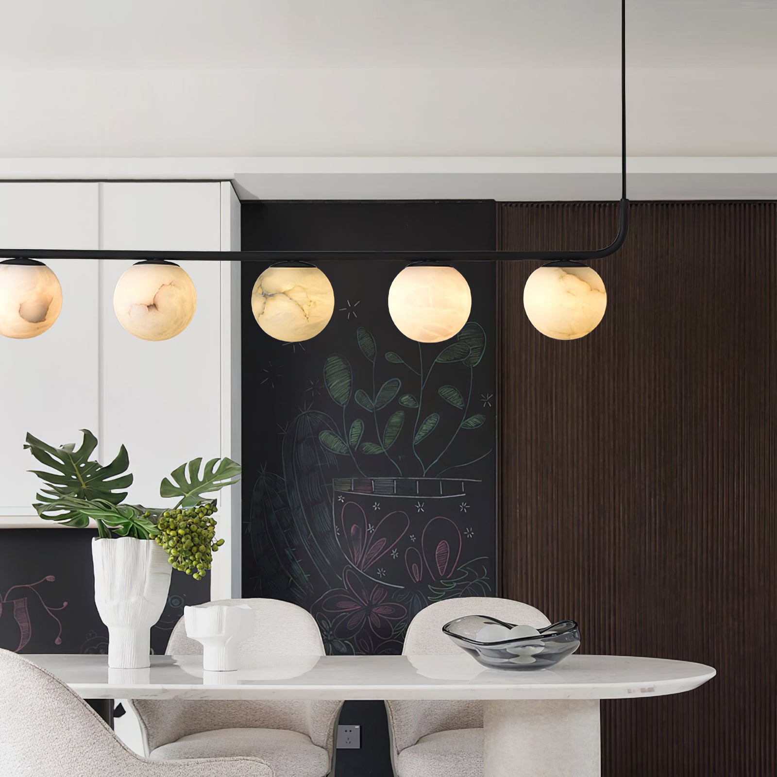 Nova Alabaster Pendant Lamp