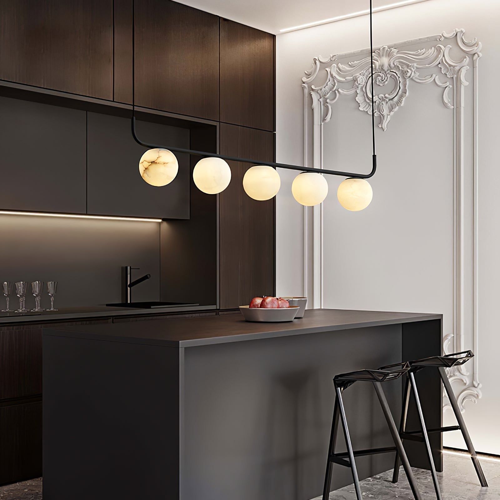Nova Alabaster Pendant Lamp