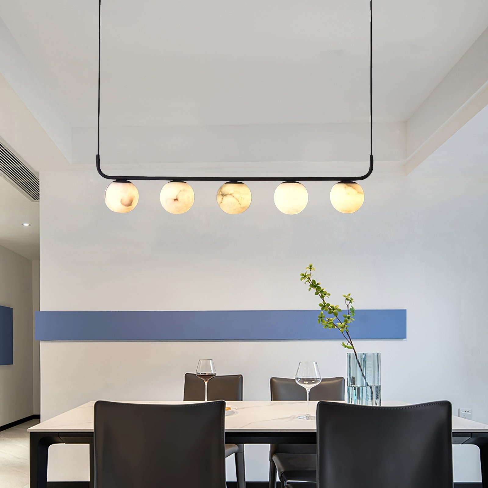 Nova Alabaster Pendant Lamp