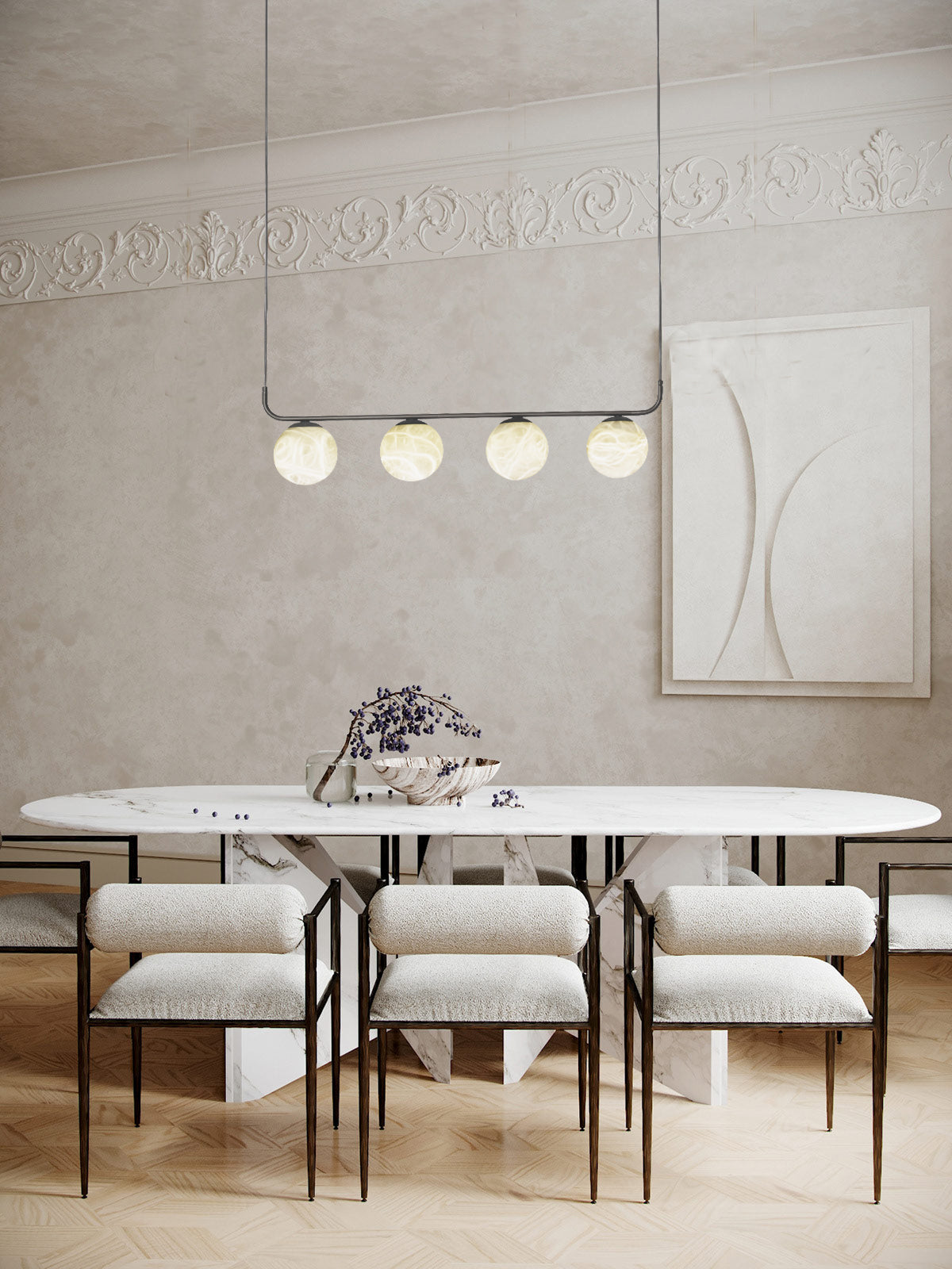 Nova Alabaster Pendant Lamp