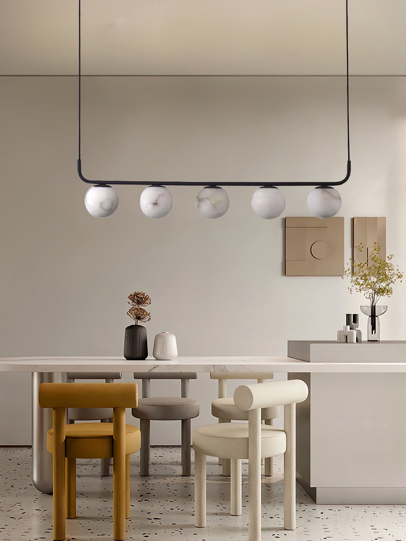 Nova Alabaster Pendant Lamp