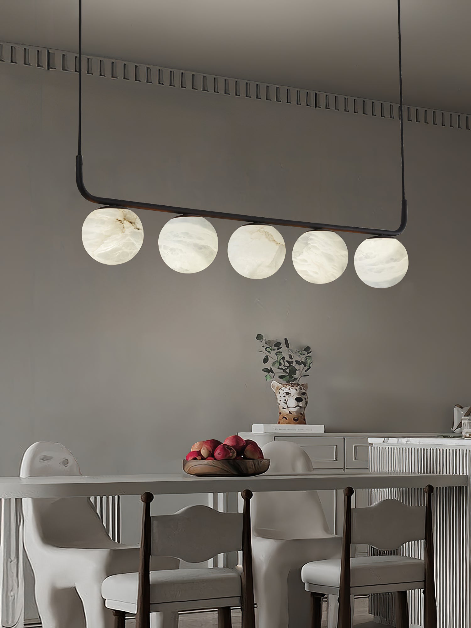 Nova Alabaster Pendant Lamp