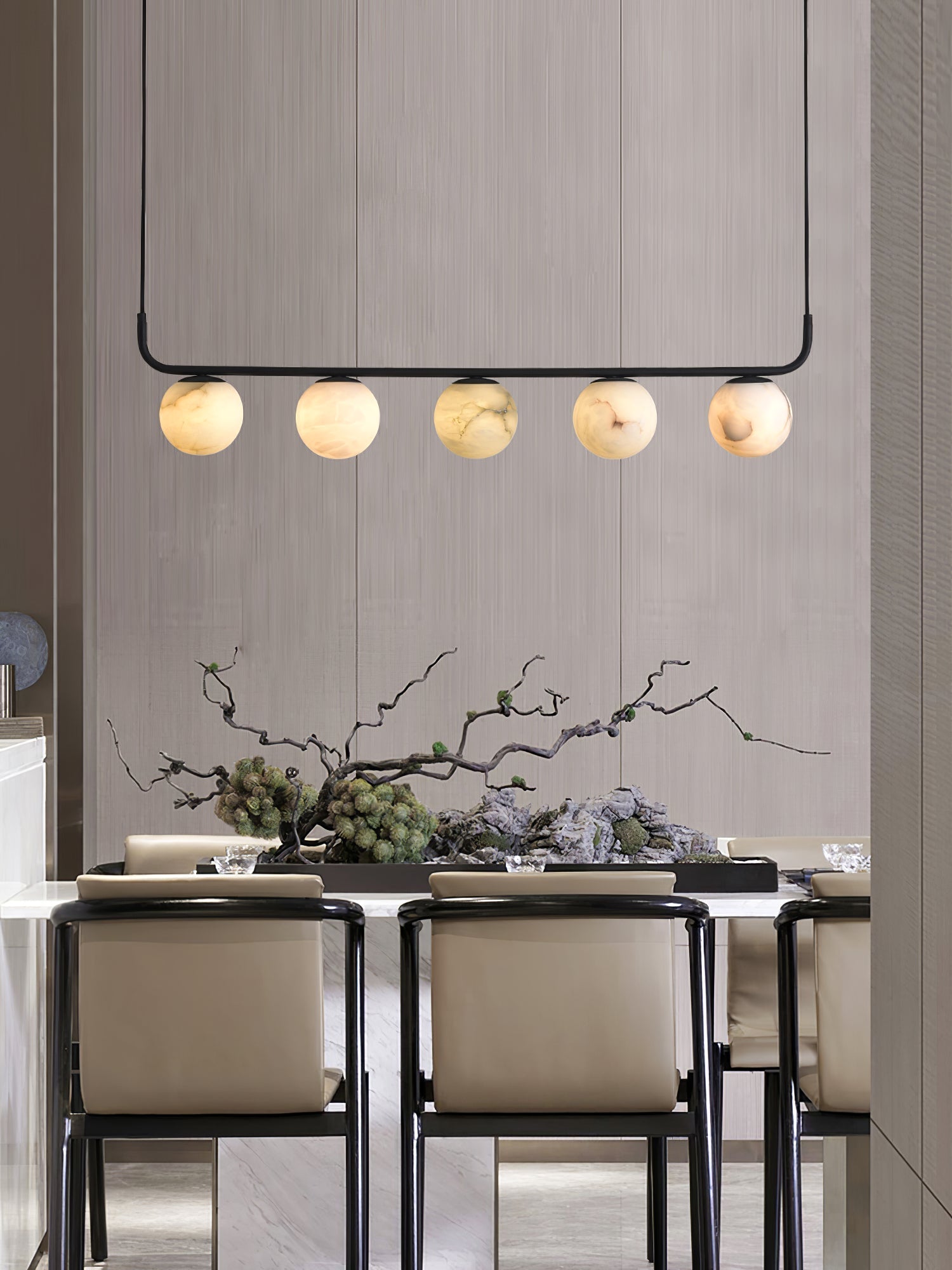 Nova Alabaster Pendant Lamp