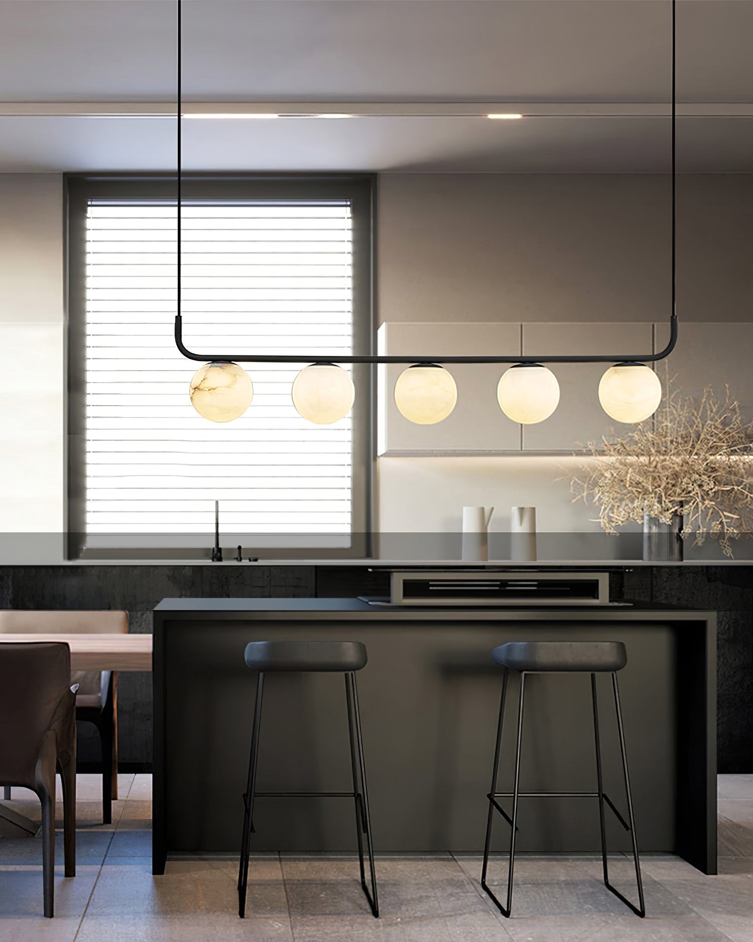 Nova Alabaster Pendant Lamp