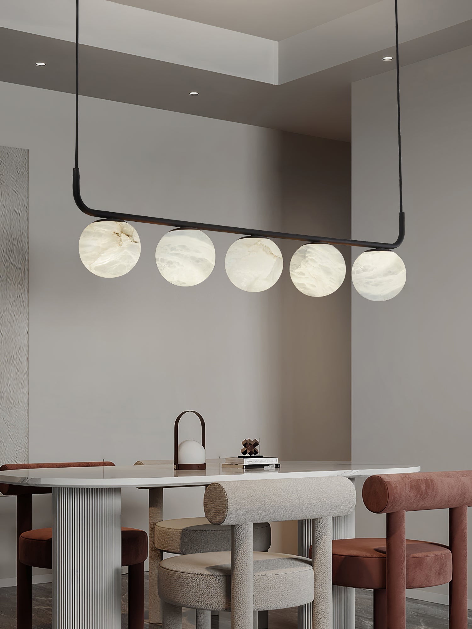 Nova Alabaster Pendant Lamp