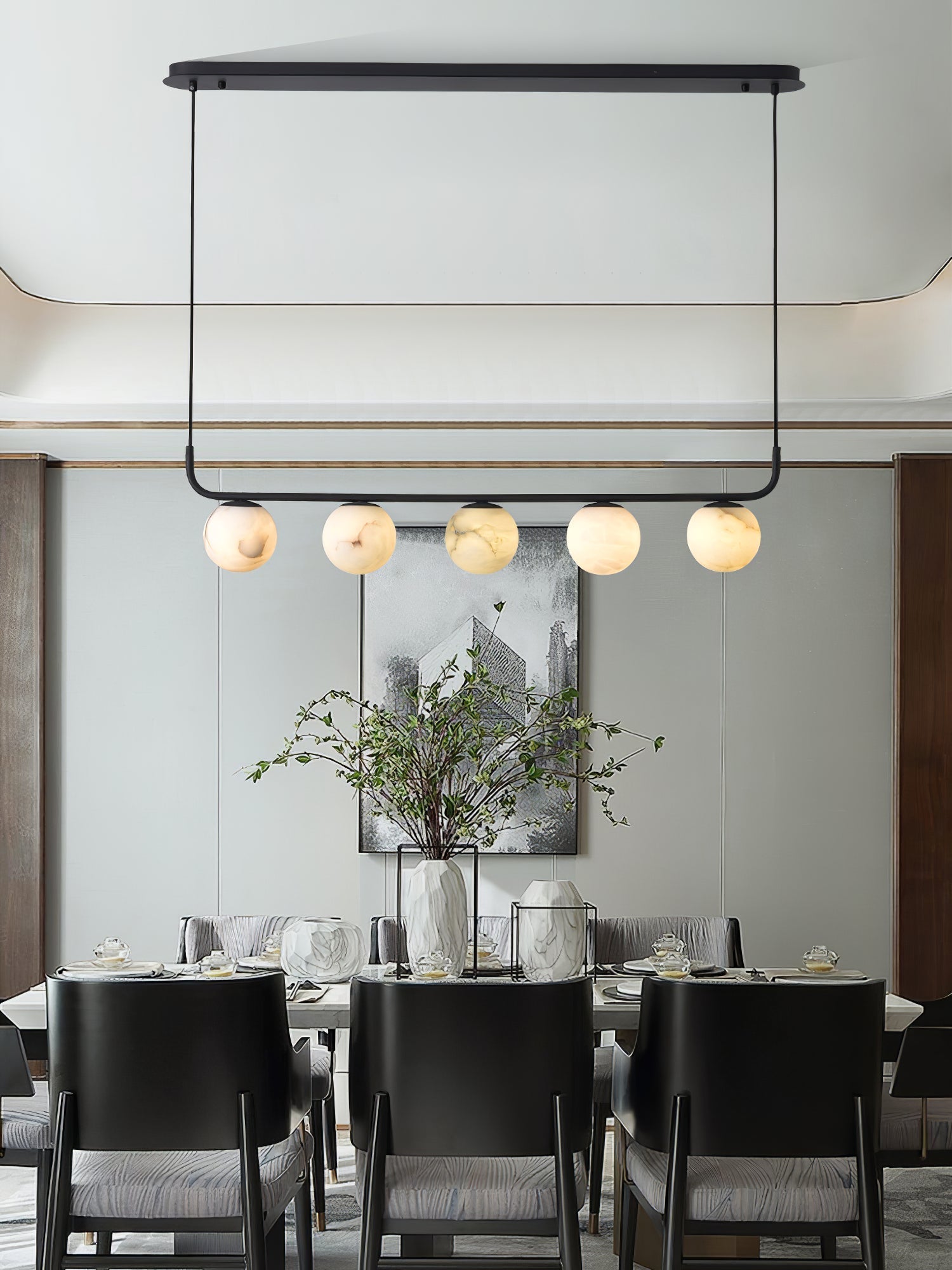 Nova Alabaster Pendant Lamp