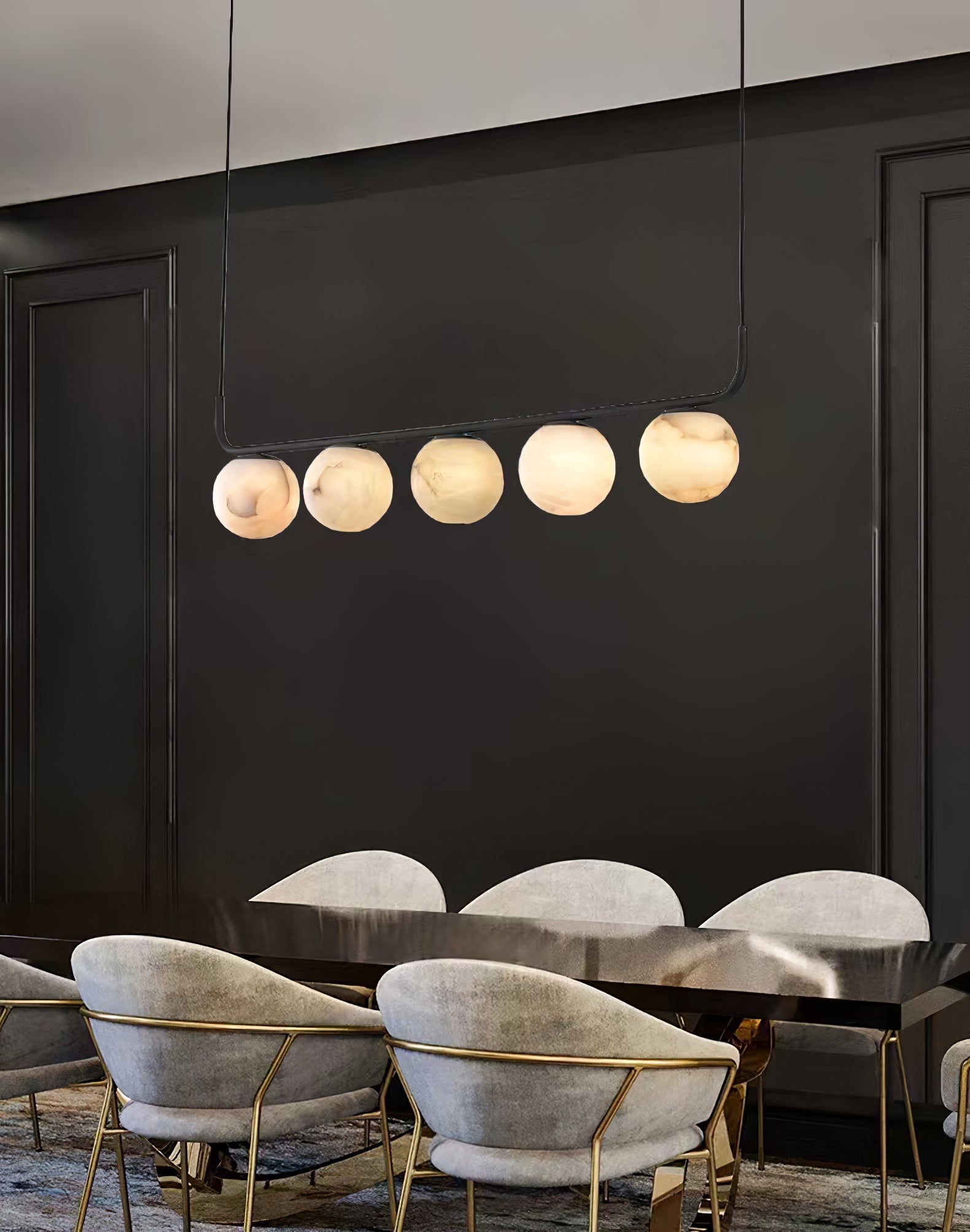 Nova Alabaster Pendant Lamp