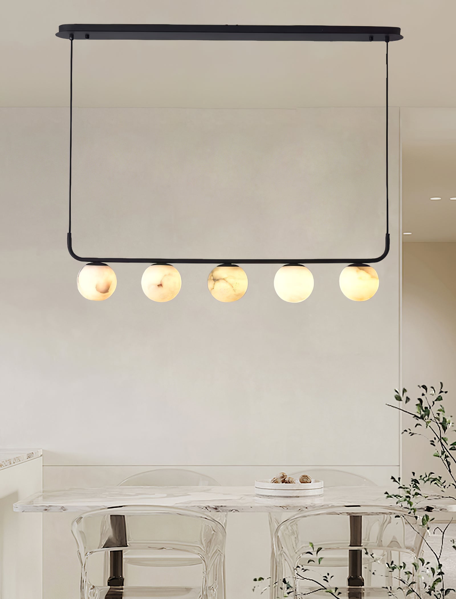 Nova Alabaster Pendant Lamp