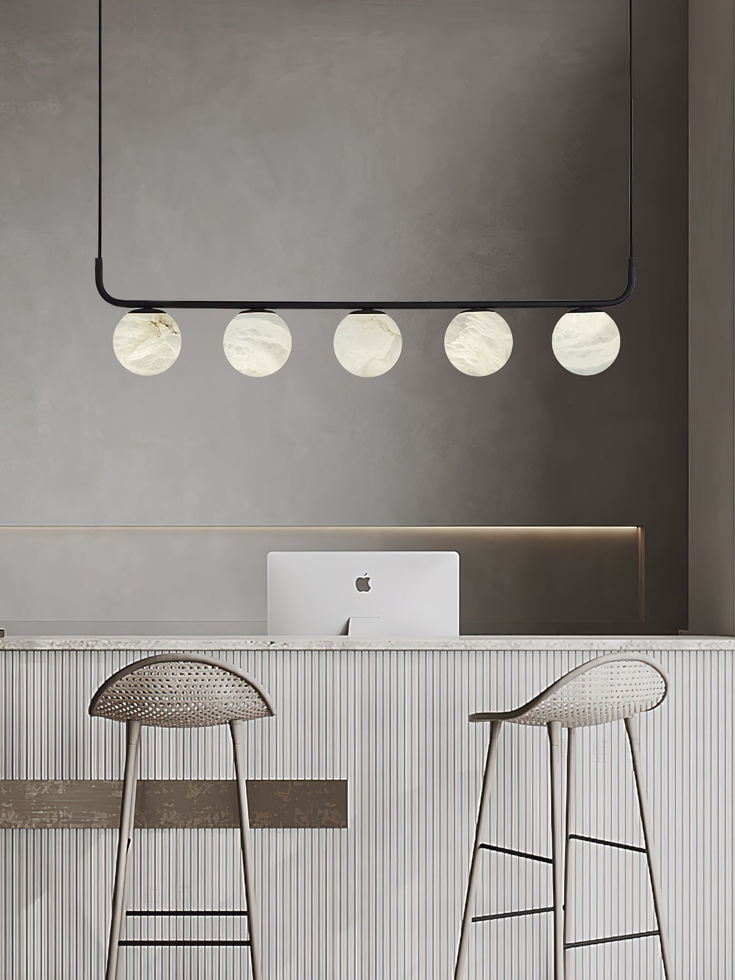 Nova Alabaster Pendant Lamp