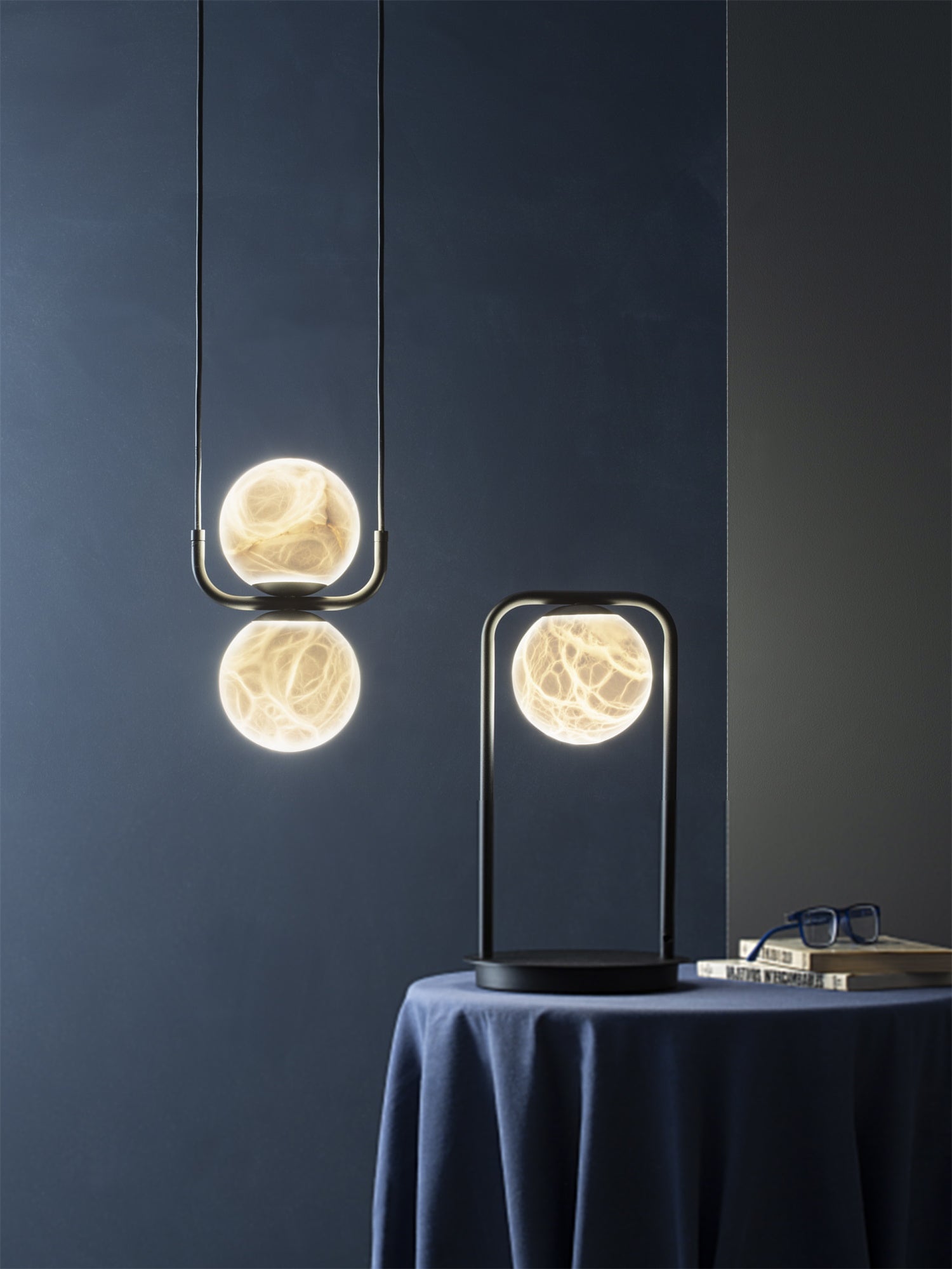 Nova Alabaster Pendant Lamp