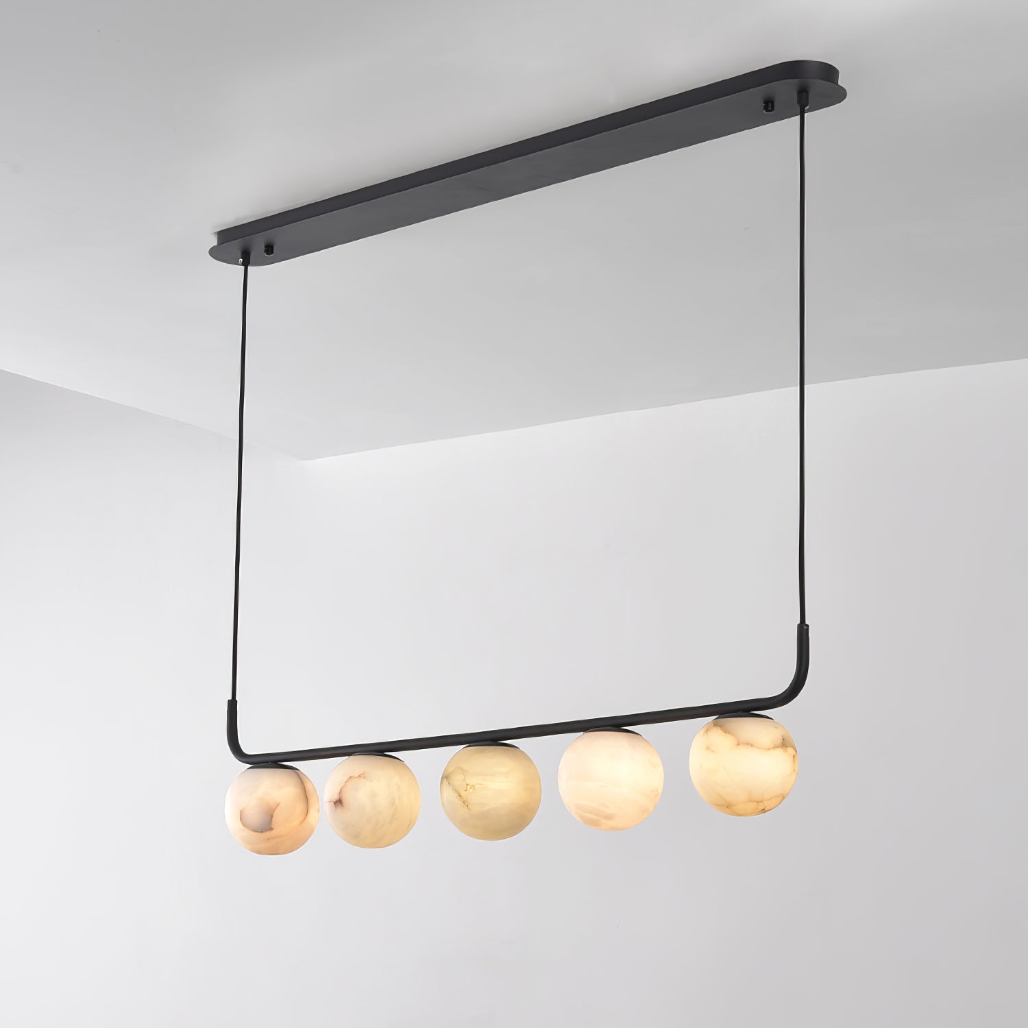 Nova Alabaster Pendant Lamp