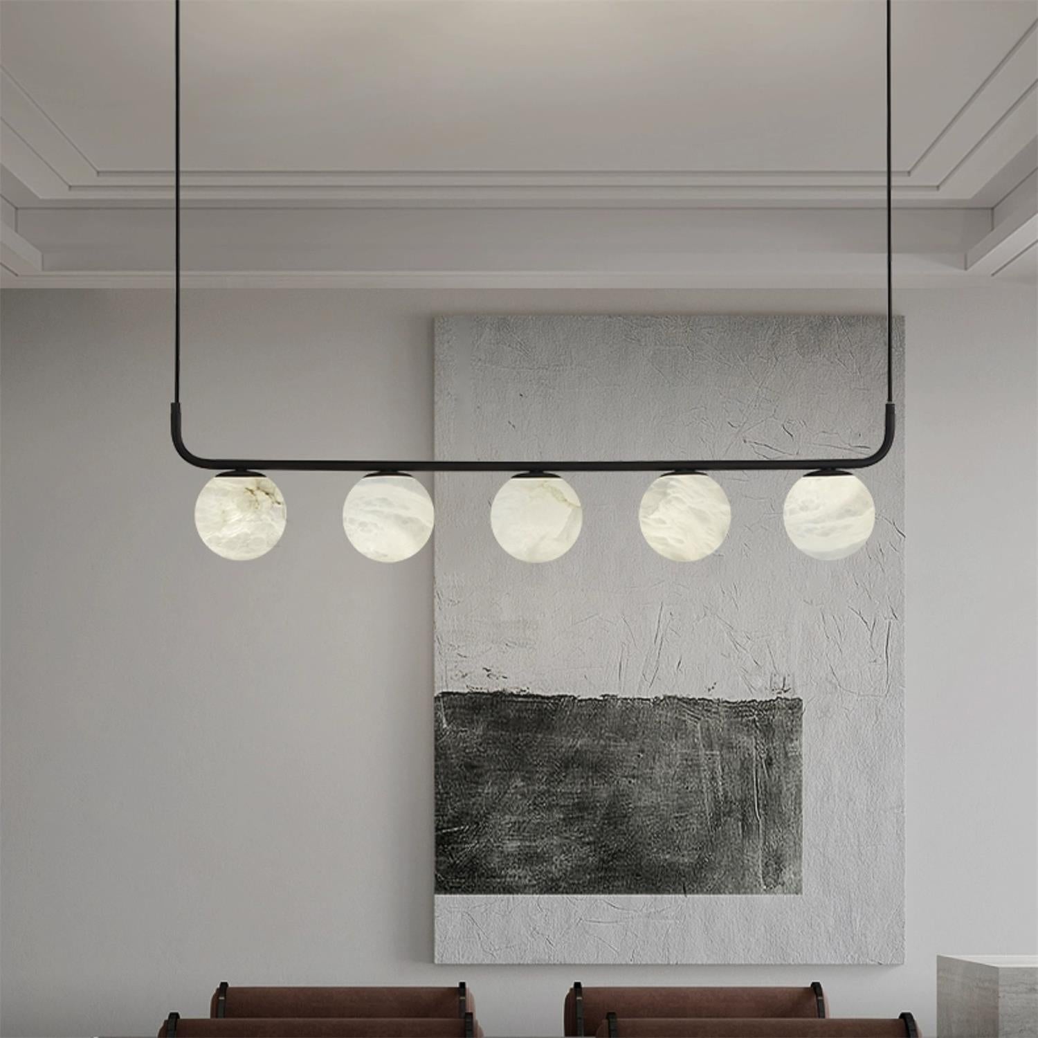 Nova Alabaster Pendant Lamp