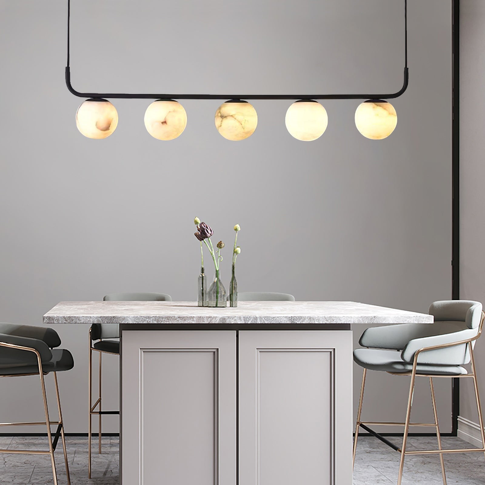 Nova Alabaster Pendant Lamp