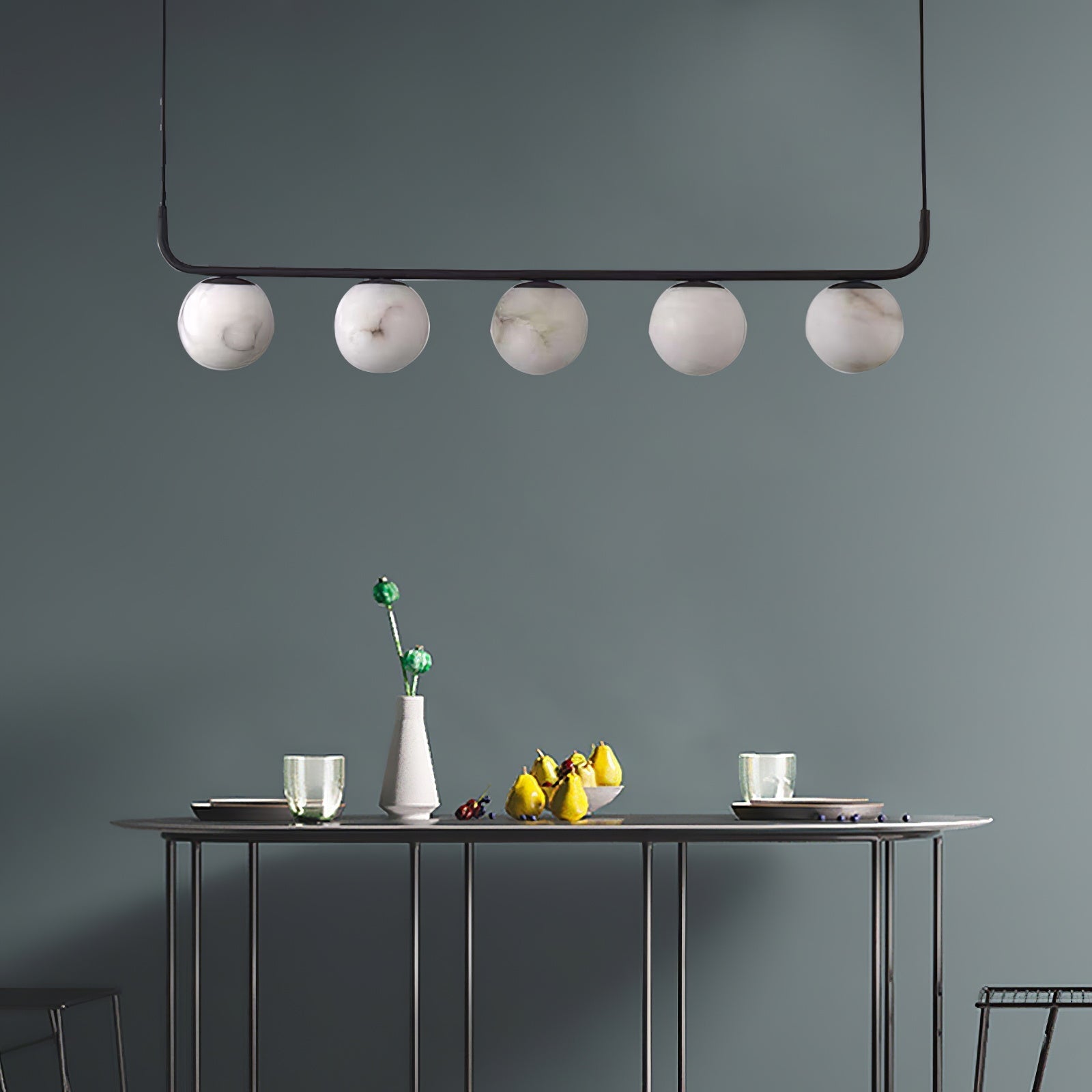 Nova Alabaster Pendant Lamp