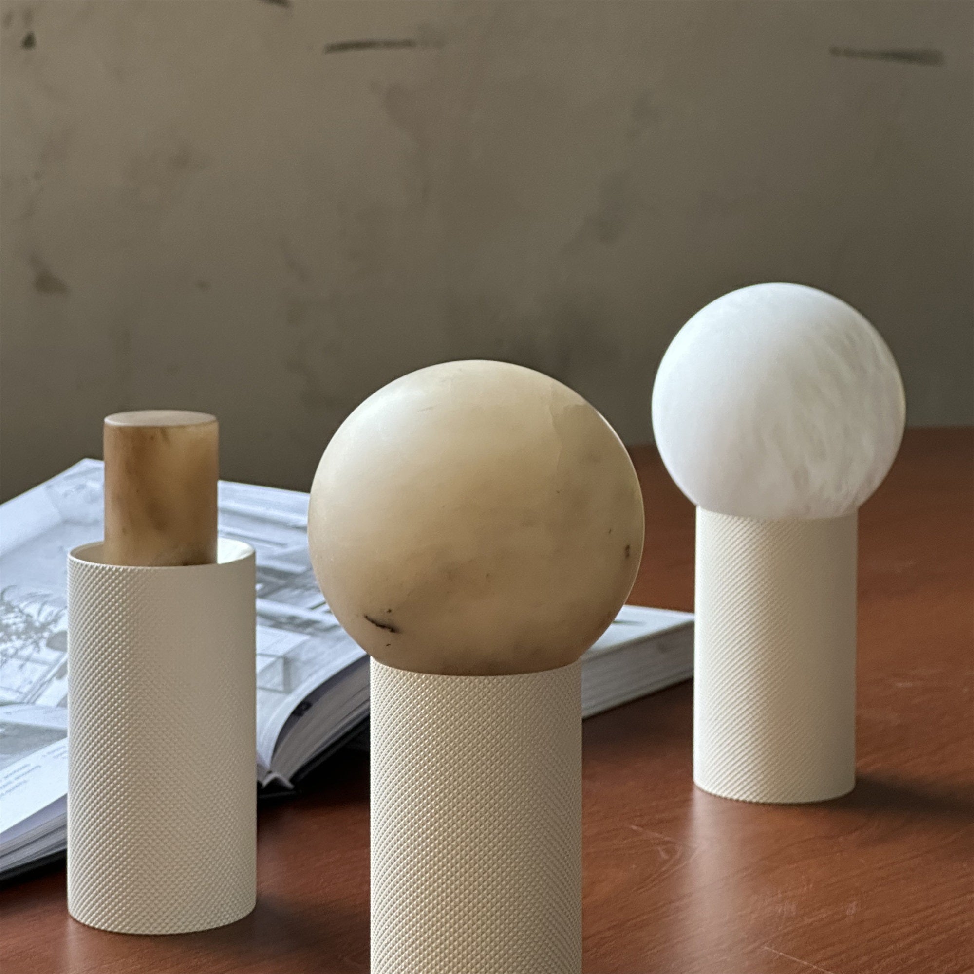 Aurelia Table Lamp (Built-in Battery)