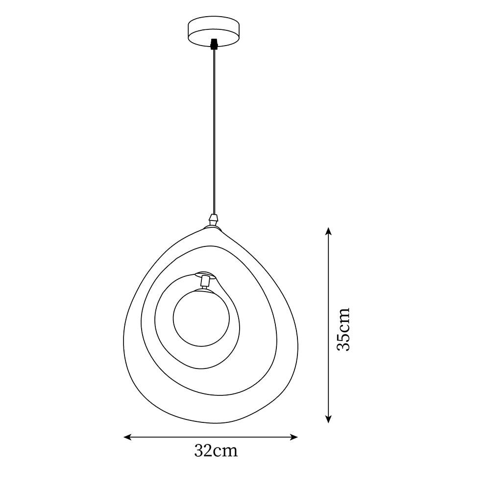 Lyra Pendant Light