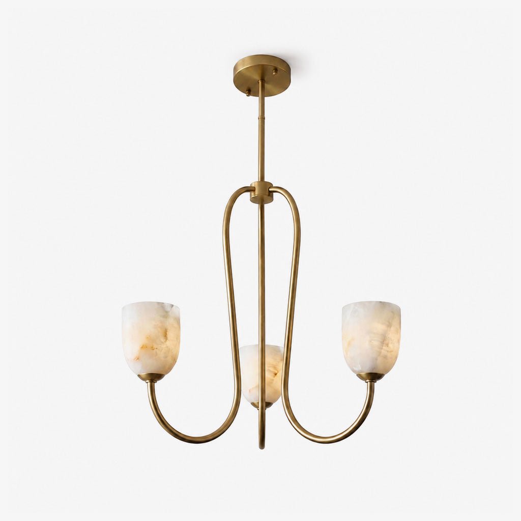 Wexwick Alabaster Chandelier