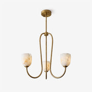Wexwick Alabaster Chandelier