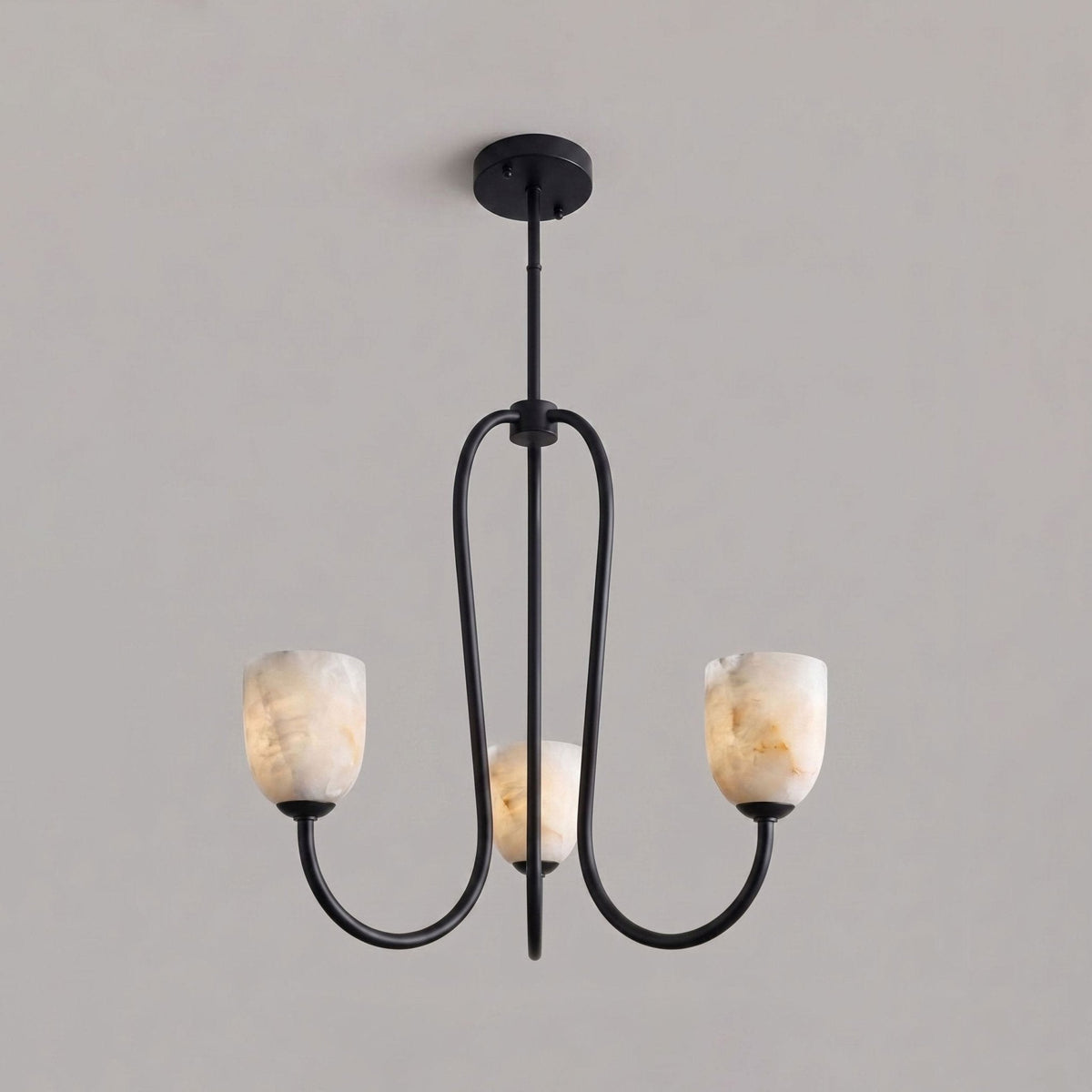Wexwick Alabaster Chandelier