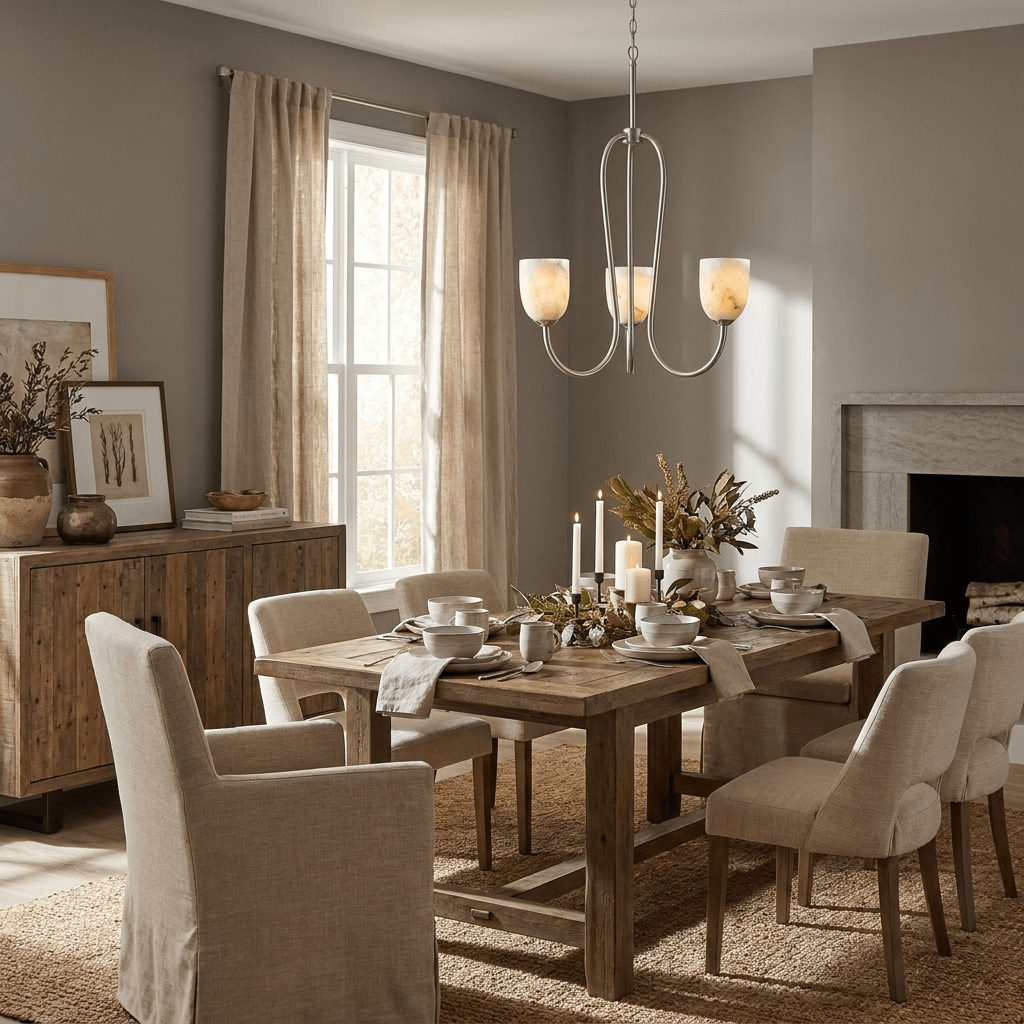 Wexwick Alabaster Chandelier