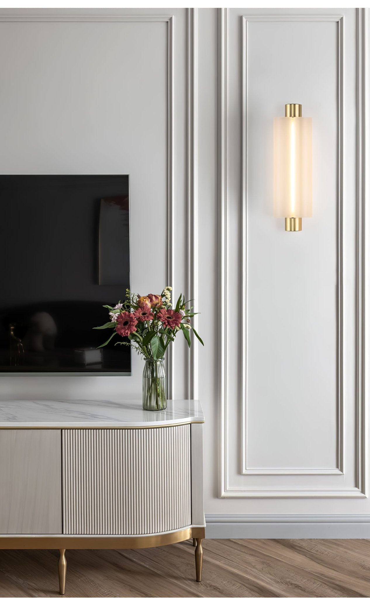 Darien Premium Nordic Art Sconce Wall Lamp-Neutral Decor