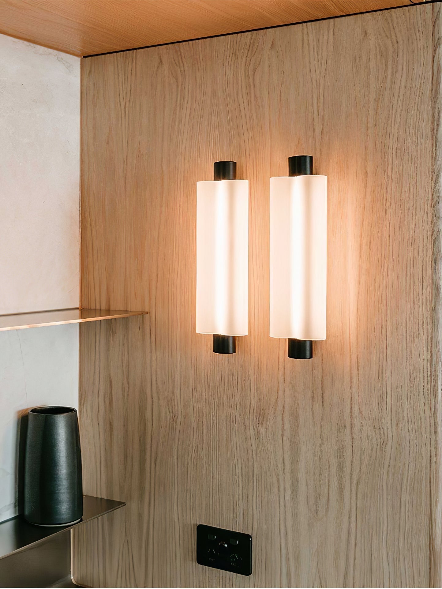 Darien Premium Nordic Art Sconce Wall Lamp-Neutral Decor