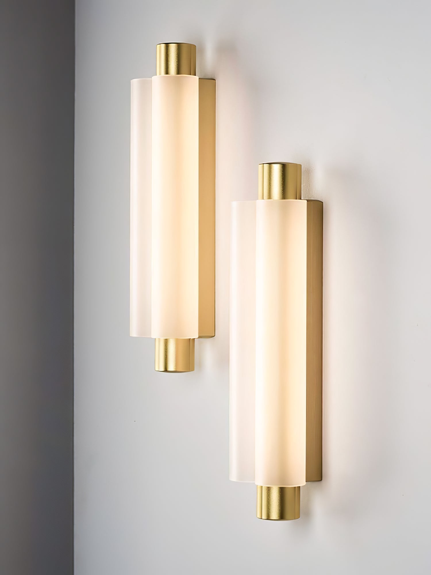 Darien Premium Nordic Art Sconce Wall Lamp-Neutral Decor