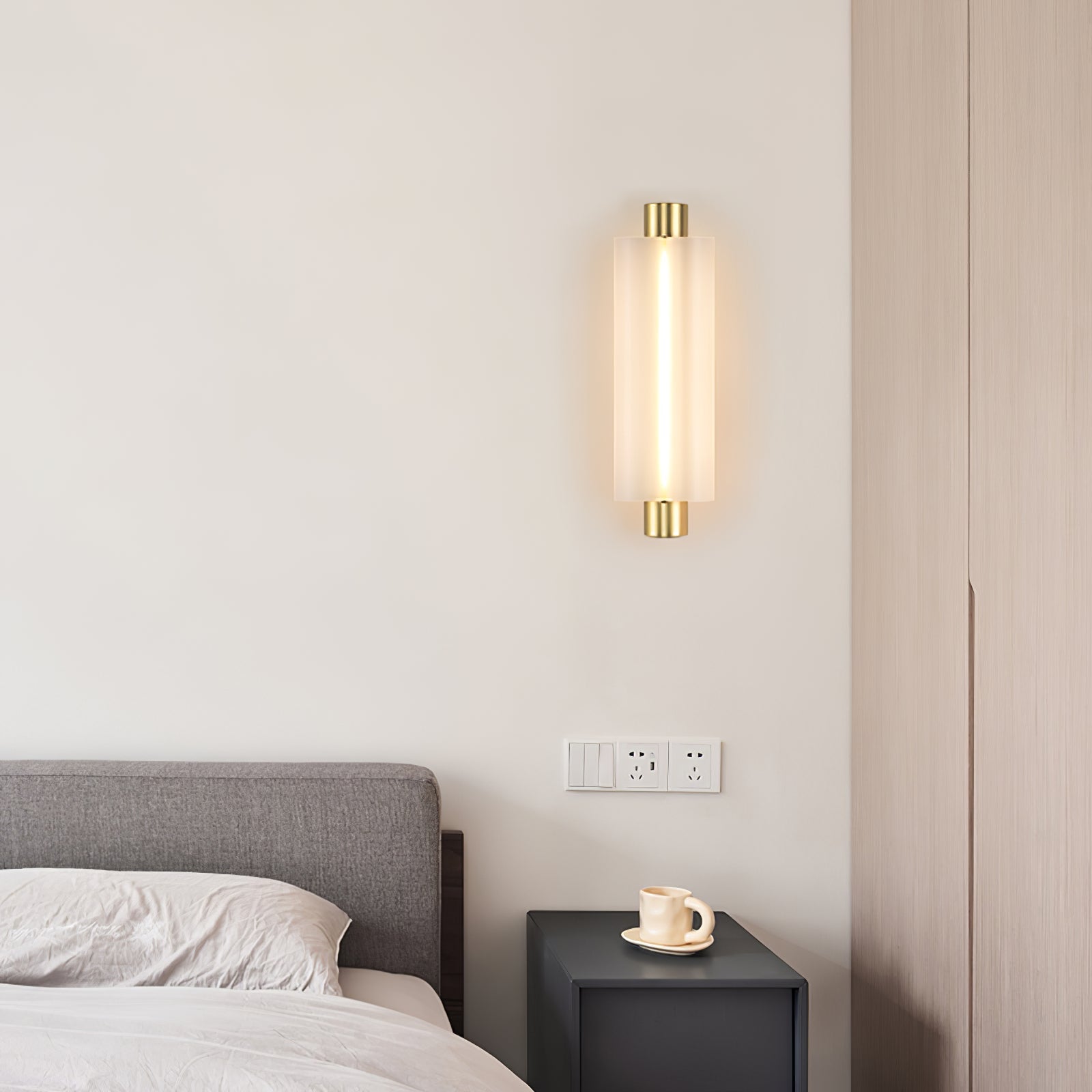 Darien Premium Nordic Art Sconce Wall Lamp-Neutral Decor